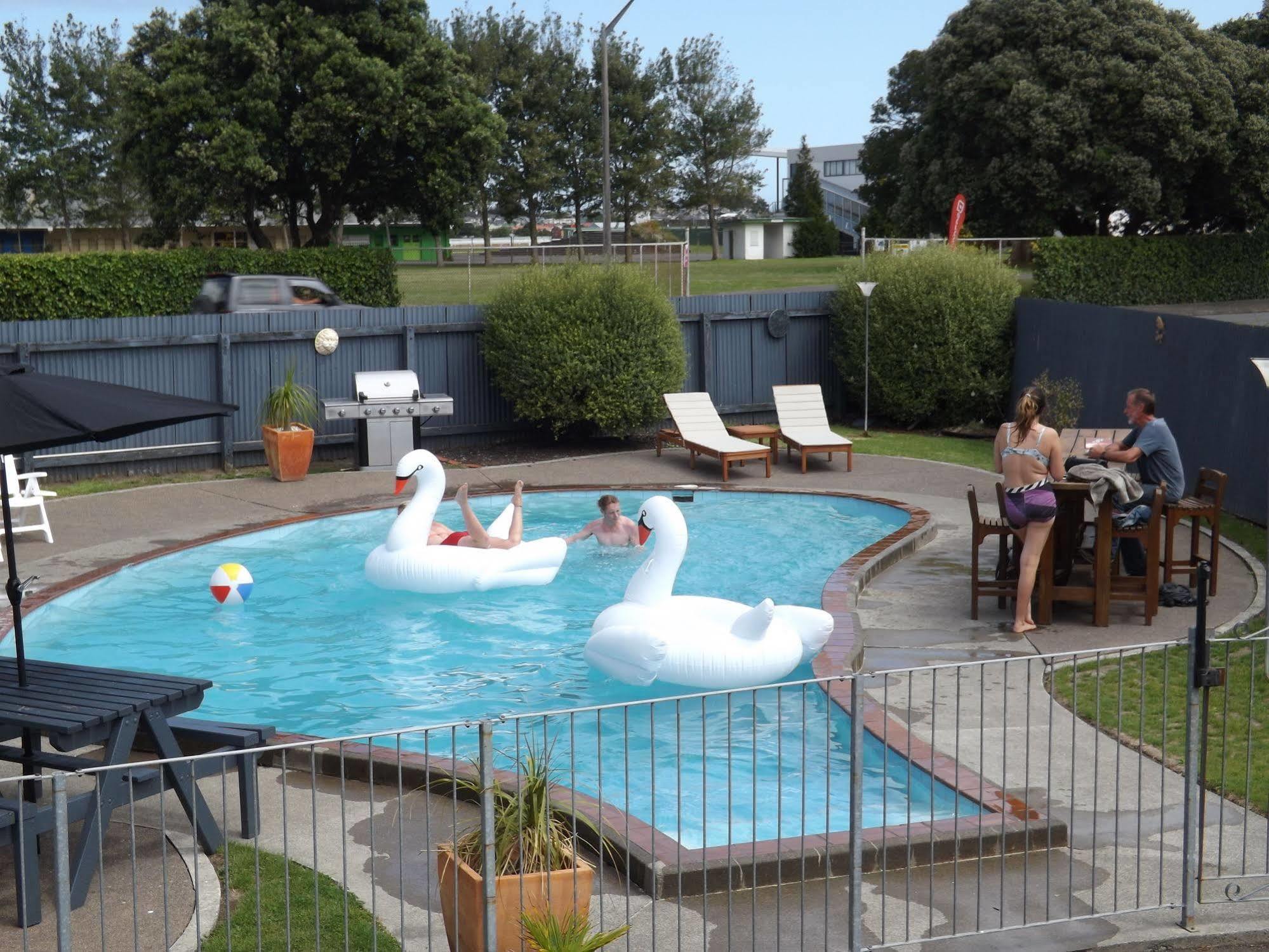 Raceway Motel Whanganui Ngoại thất bức ảnh