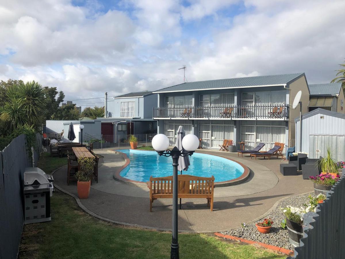 Raceway Motel Whanganui Ngoại thất bức ảnh